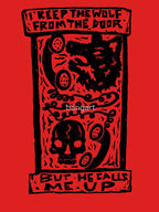 A Wolf At The Door Shirt