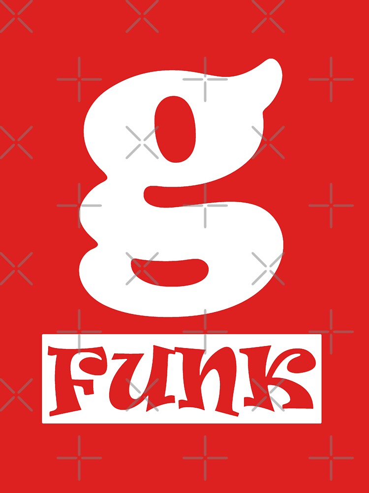 G Funk Old School Hip Hop 90s Rap Shirt