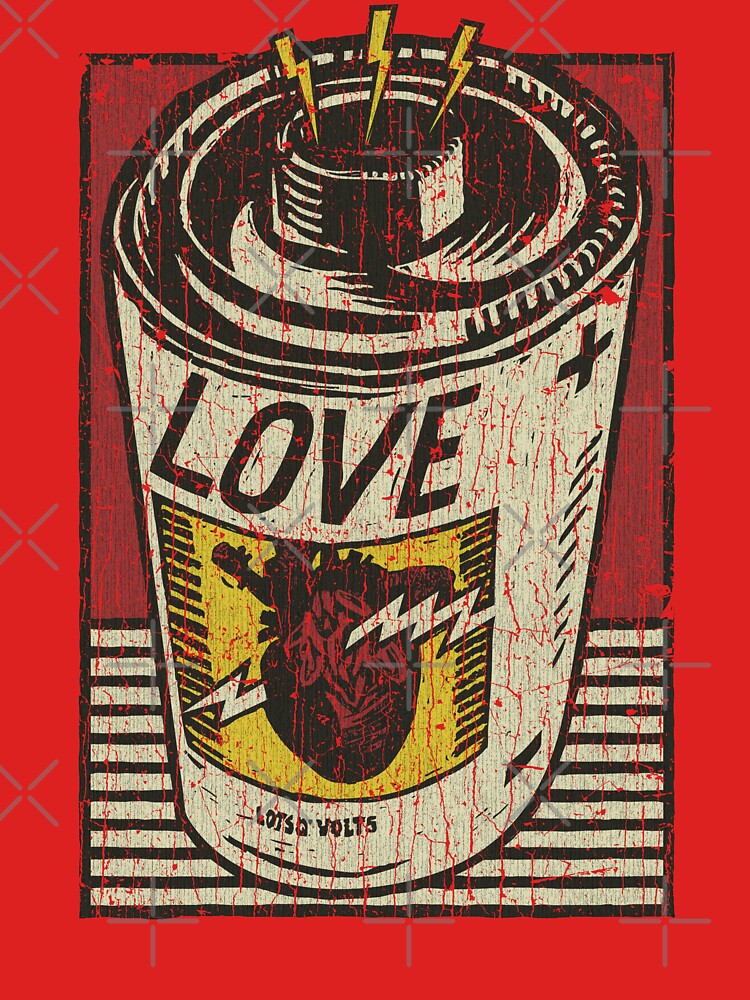 Love Battery Dayglo 1992 Shirt