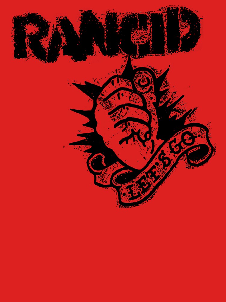 Rancid Let's Go Shirt