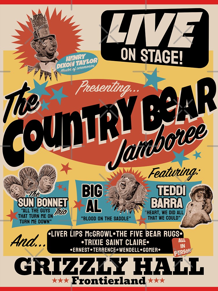 Country Bear Jamboree Shirt