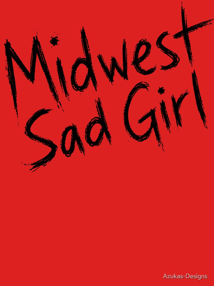 Midwest Sad Girl Logo Shirt
