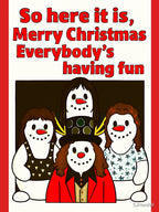 Slade Snowmen Shirt