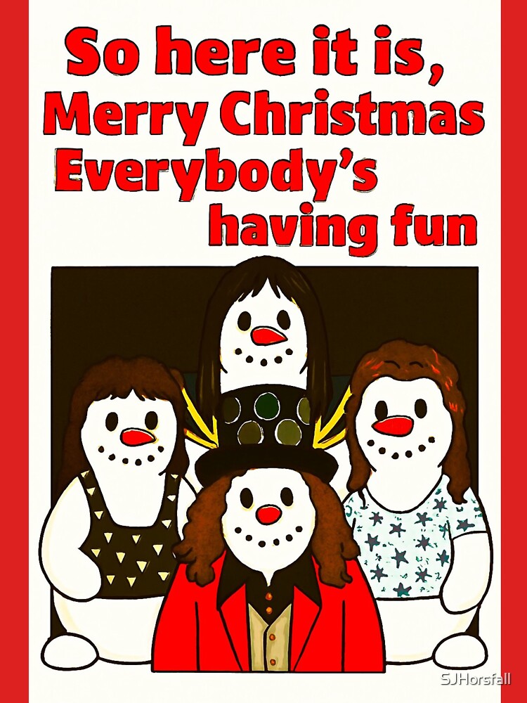 Slade Snowmen Shirt