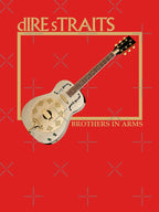 Dire Straits - Guitar Shirt