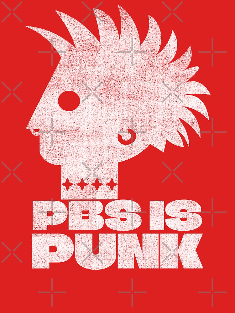 Pbs Is Punk Vintage 2 Shirt