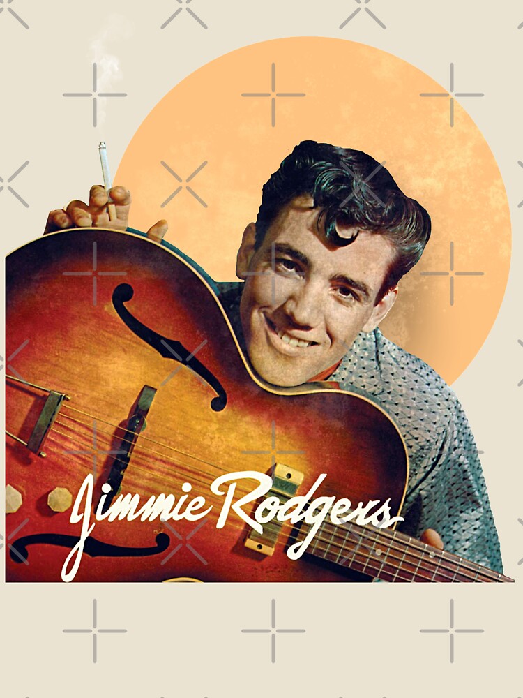 Jimmie Rodgers Color Country Legend Tribute Shirt