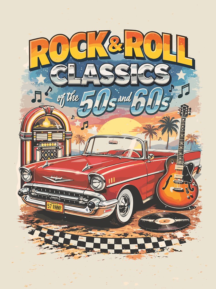 Rock & Roll Classics 50s And 60s Shirt