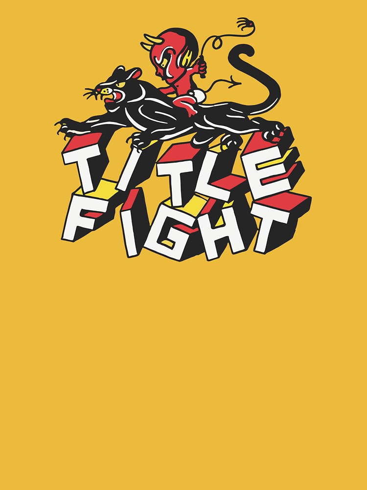 Title Fight Devil Shirt