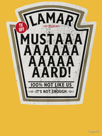 Kendrick Lamar Mustard TV Off Shirt