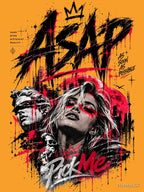 ASAP As Soon As Possible Grunge Streetwear Art By PickMe Shirt