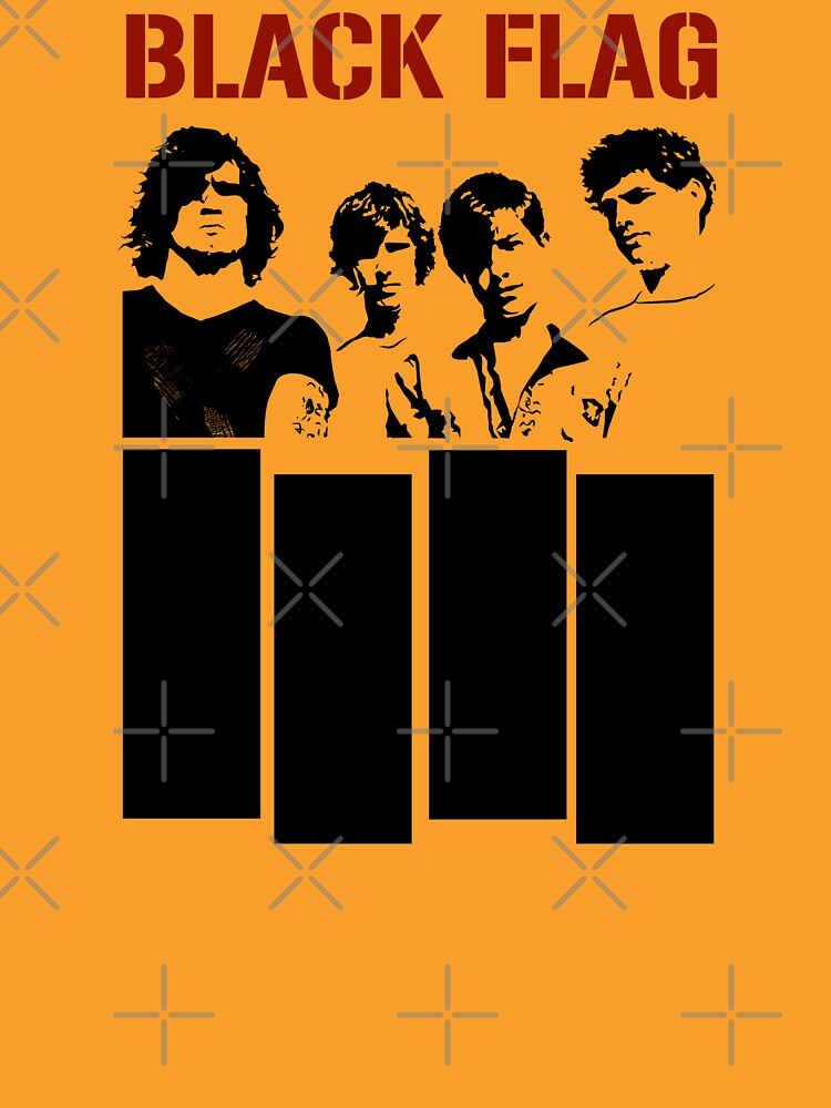 Black Flag Band Shirt