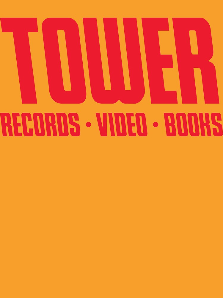 Tower Records No Music No Life Shirt