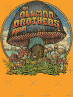 ABB Magic Mushroom 1969 Shirt