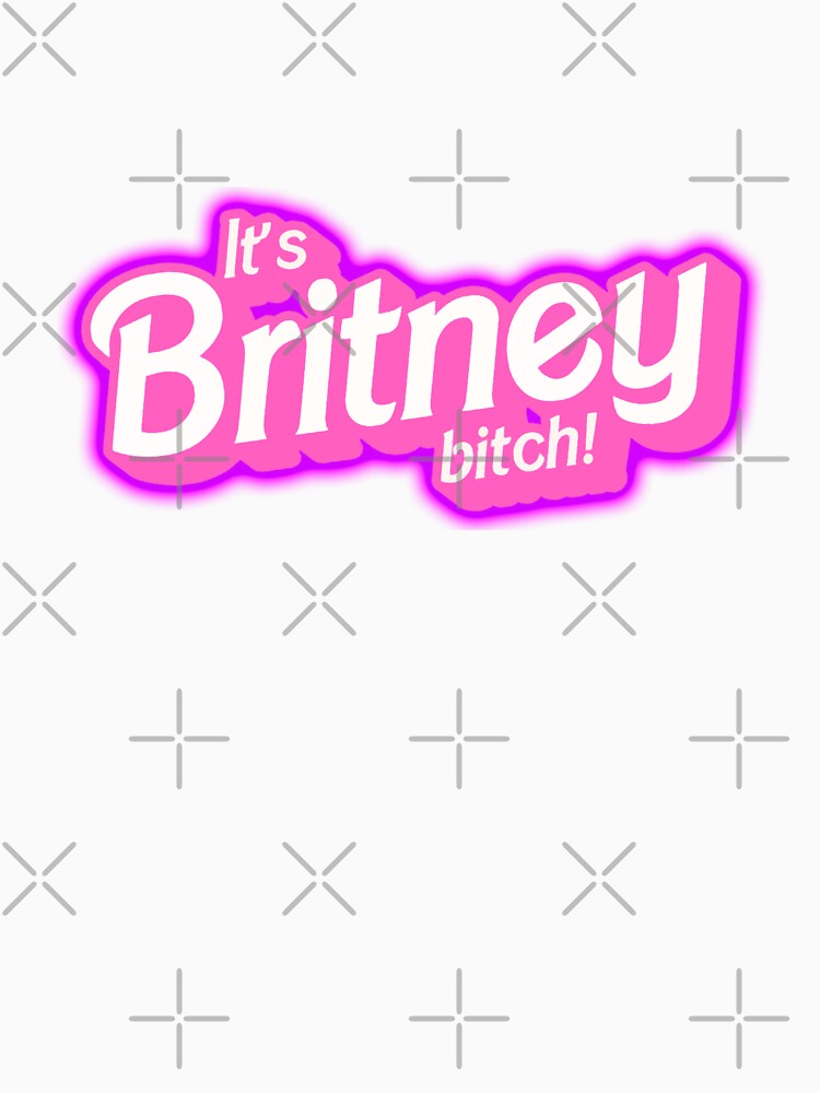 Its Britney Bitch! Lavender Shirt