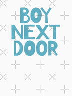 BOYNEXTDOOR Logo Kpop Print Shirt