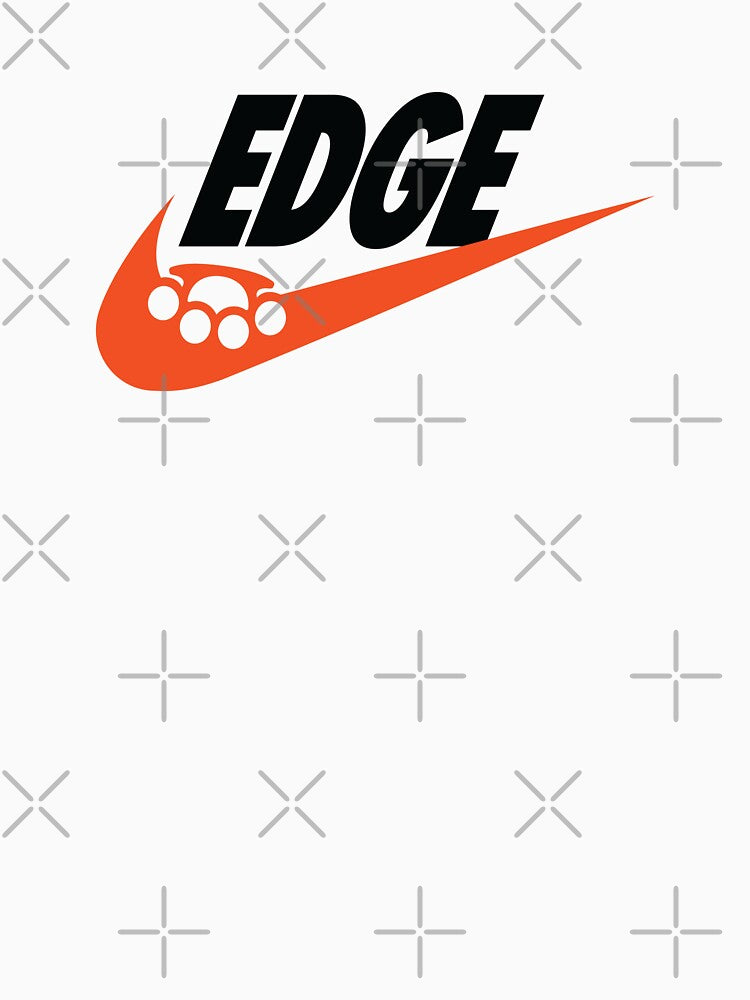 Copy Of EDGE Swooshknuckle Orange Shirt