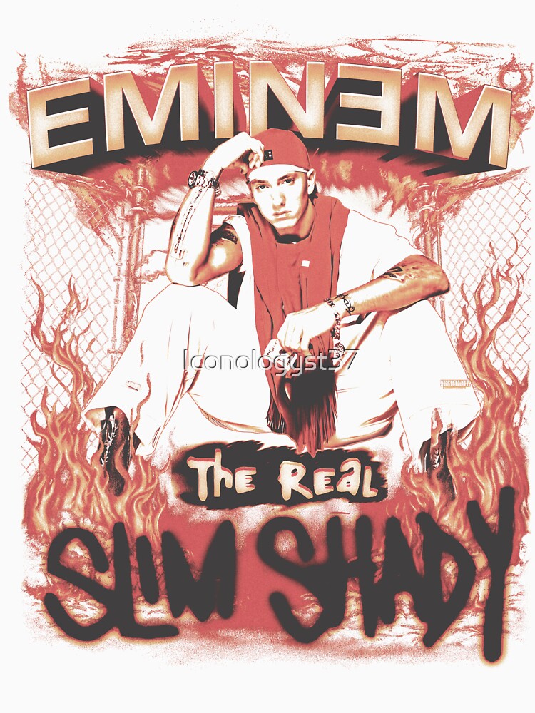 EMINEM WHITE Shirt