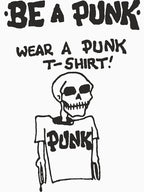 PUNK Vintage PunkNotDead Retro Skull PunkRockMusic GlamPunk Shirt