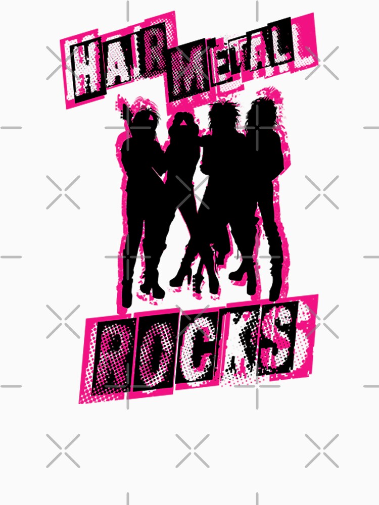 Heavy Metal Hair Metal Rocks Shirt