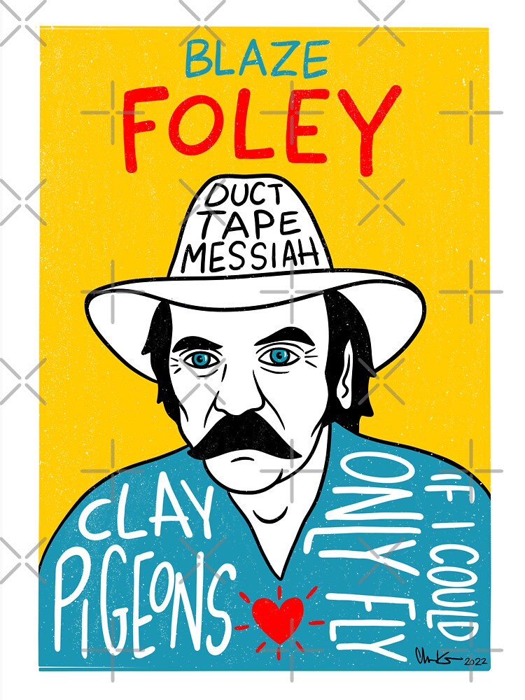 Blaze Foley Country Music Folk Art Shirt