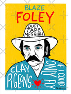Blaze Foley Country Music Folk Art Shirt