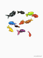 Grouplove - Colours Fish Shirt