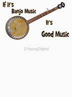 Banjo Music Shirt