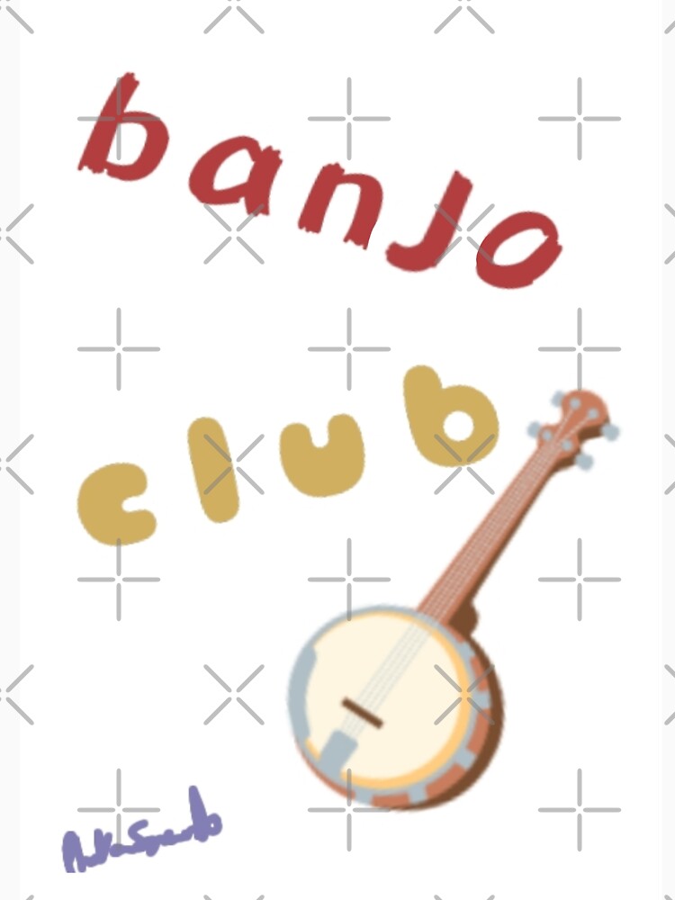Banjo Club Logo Shirt