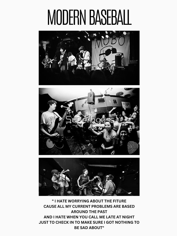 Modern Baseball Vintage Shirt
