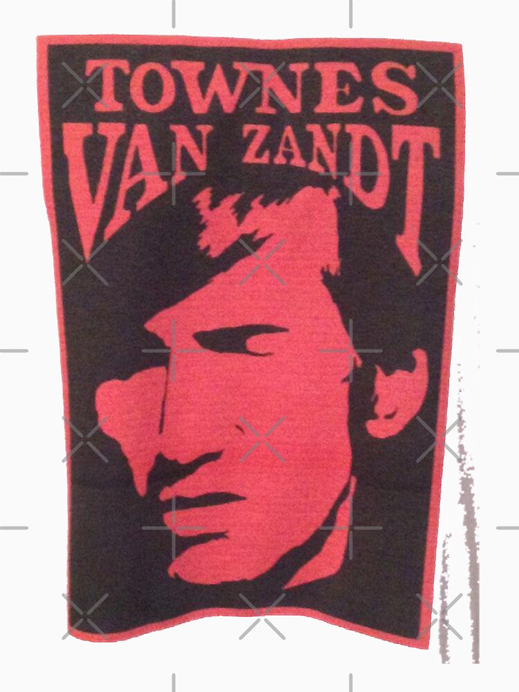 Gifts For Men Exclusive Best Selling Townes Van Zandt For Music Fans Shirt