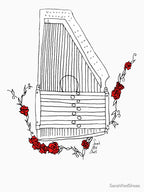 Autoharp & Roses Shirt