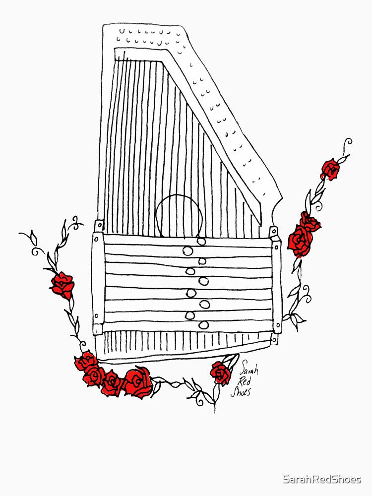 Autoharp & Roses Shirt
