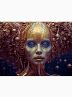 QZ Alien Facial FORM Shirt
