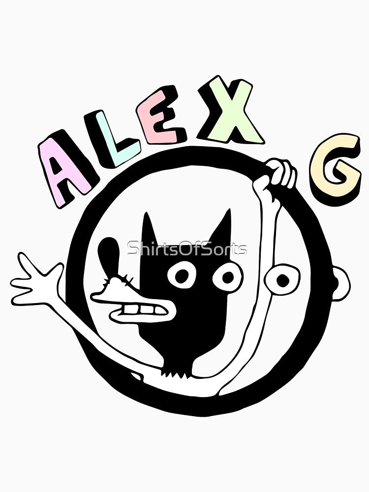 Sandy Alex G Logo Shirt