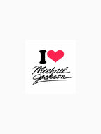 I Love Michael Jackson Shirt
