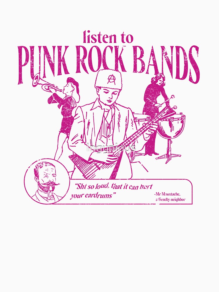 RETRO PUNK BANDS Shirt