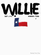 Willie July 4 1976 Shirt