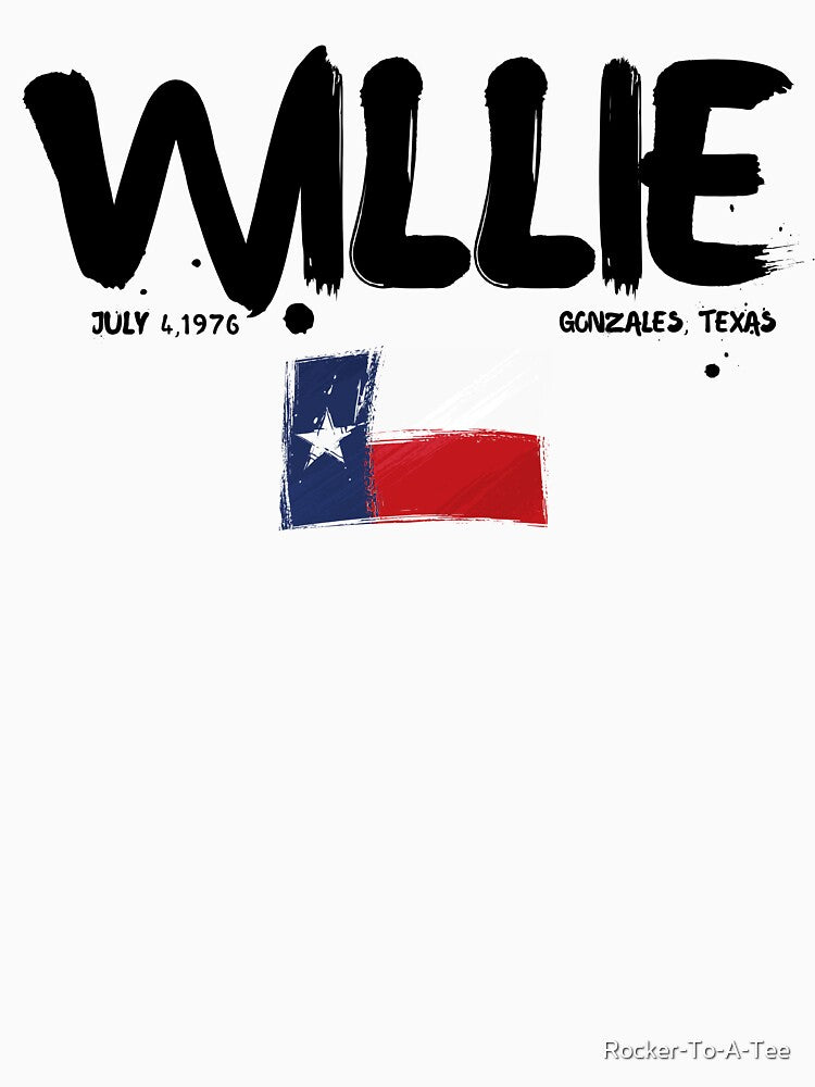 Willie July 4 1976 Shirt