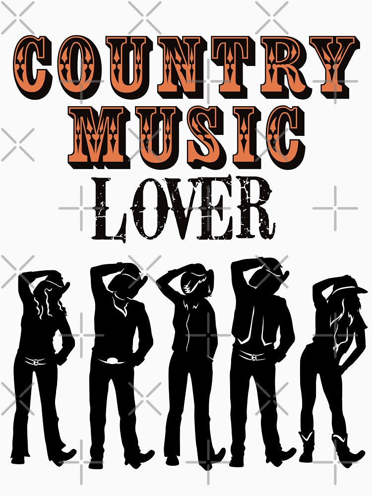 Country Music Fan Design 12 Shirt