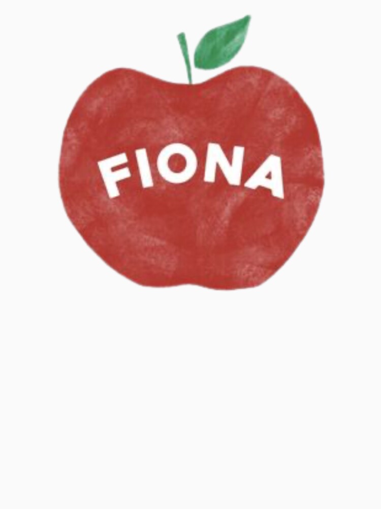 Fiona Apple Red Fruit Shirt