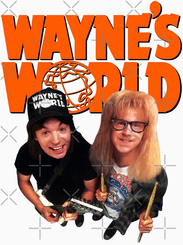 Wayne's World Shirt