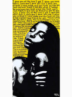 Sade No Ordinary Love Pop Art Shirt
