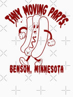Walking Hot Dog Shirt