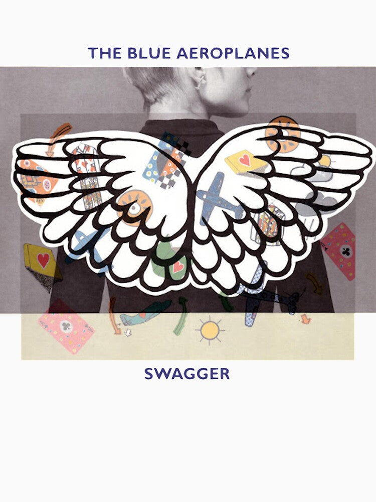 The Blue Aeroplanes - Swagger Shirt