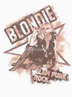 BLONDIE Red Vintage Shirt