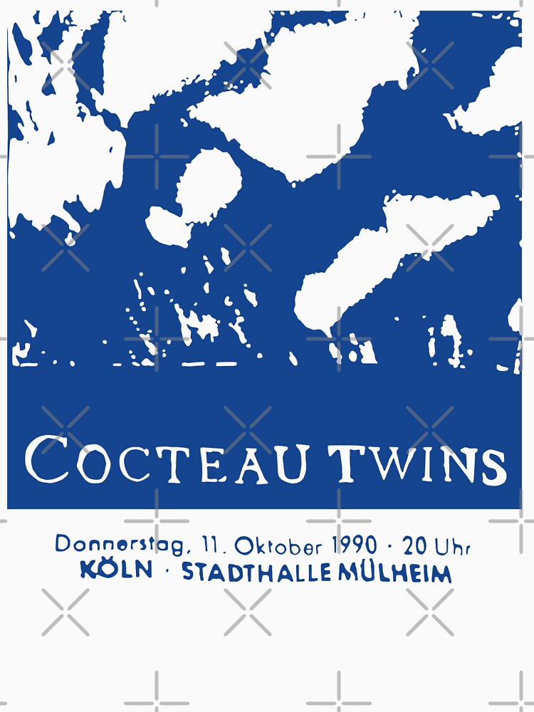 Cocteau Twins Art Shirt