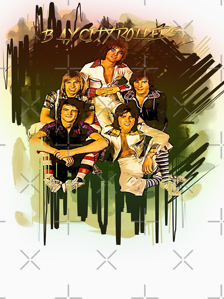 Bay City Rollers Vintage Band Graphic Shirt