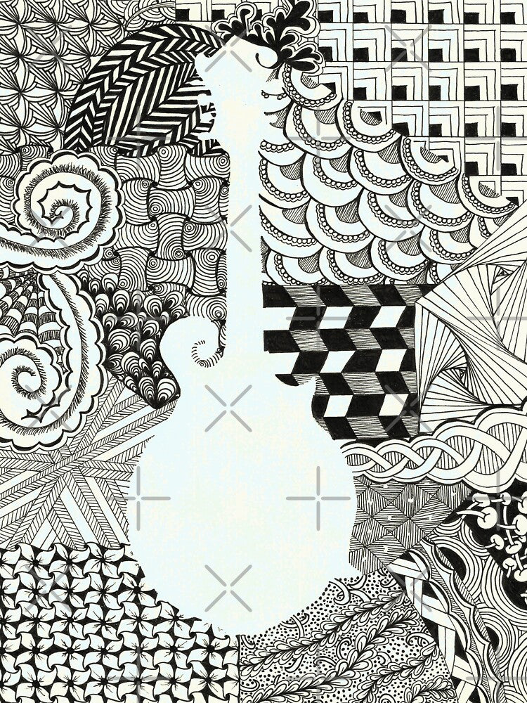 Mandolin Zentangle Shirt