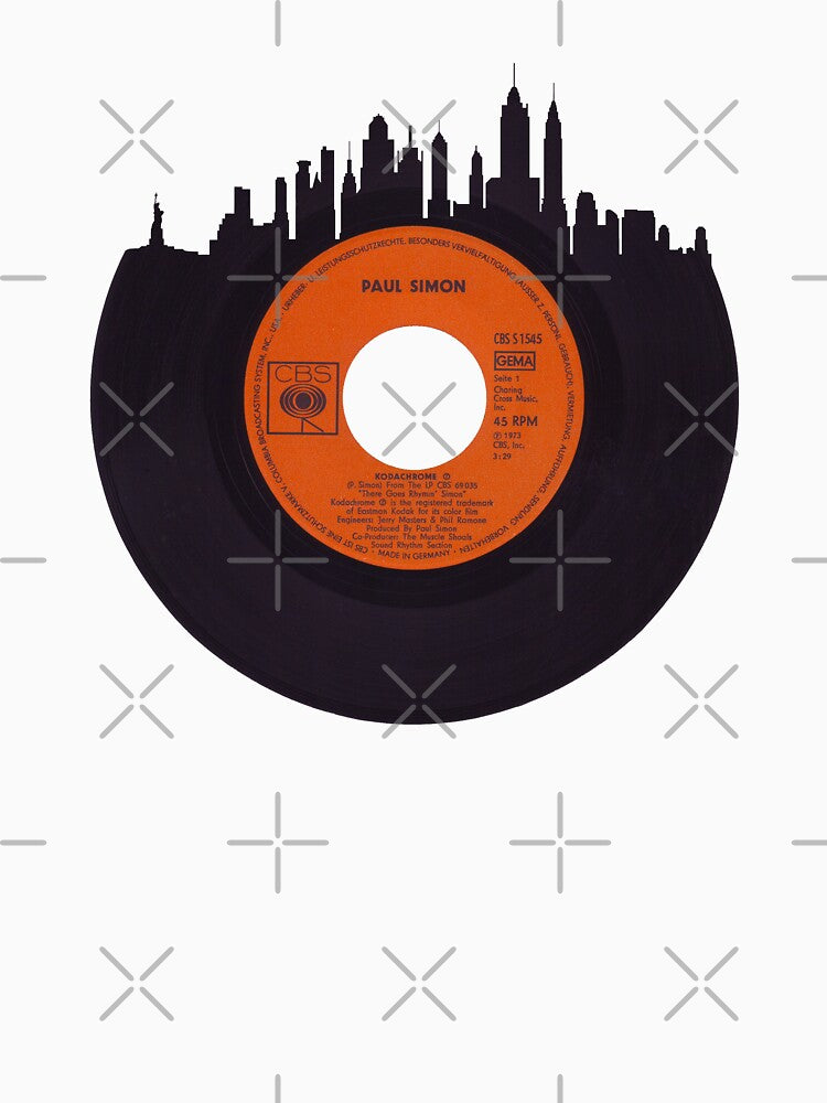 New York Skyline Vinyl Shirt